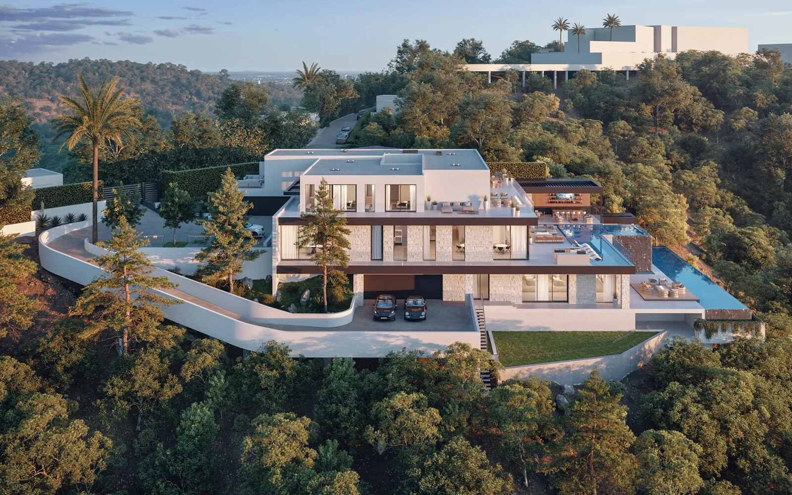 Drake Villa California Beverly Hills