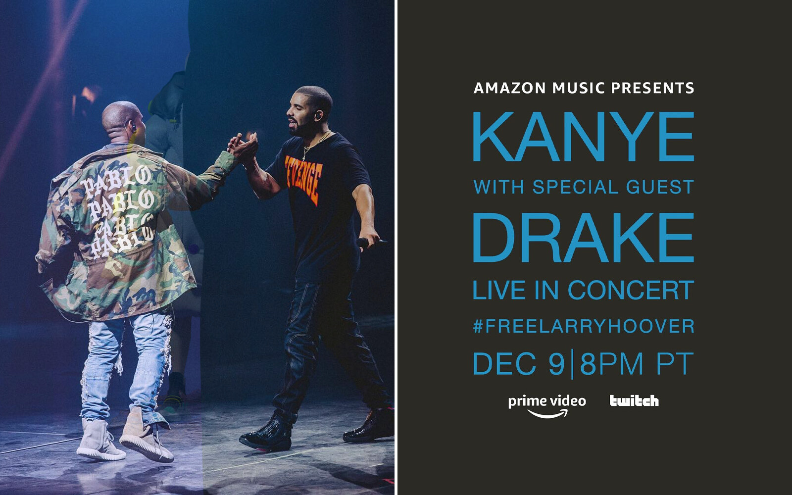Kanye West Drake Concerto Amazon Prime