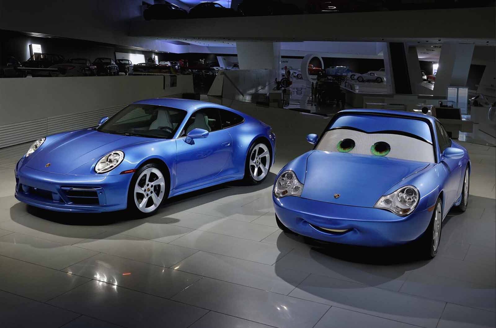 Sally Cars Porsche Pixar
