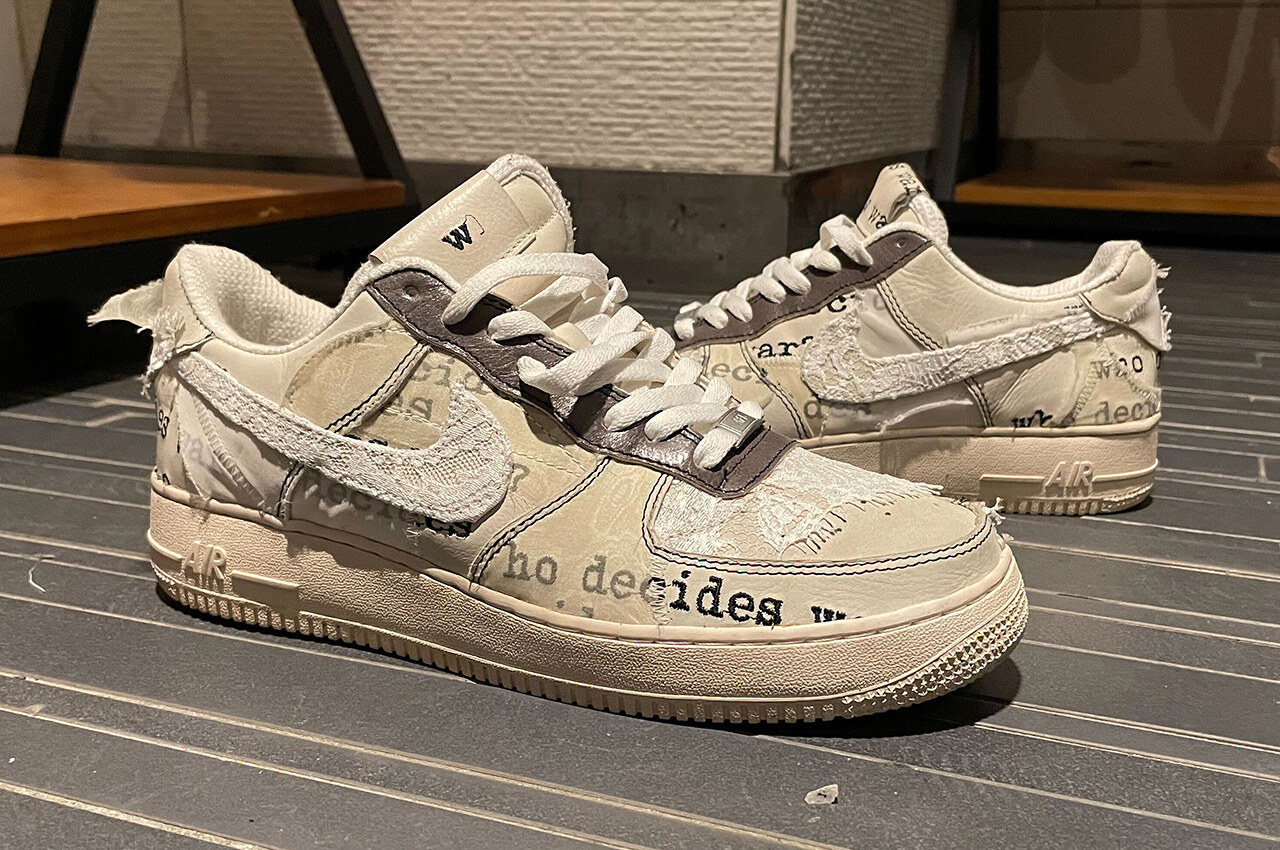 WHO DECIDES WAR x Nike Air Force 1 Low