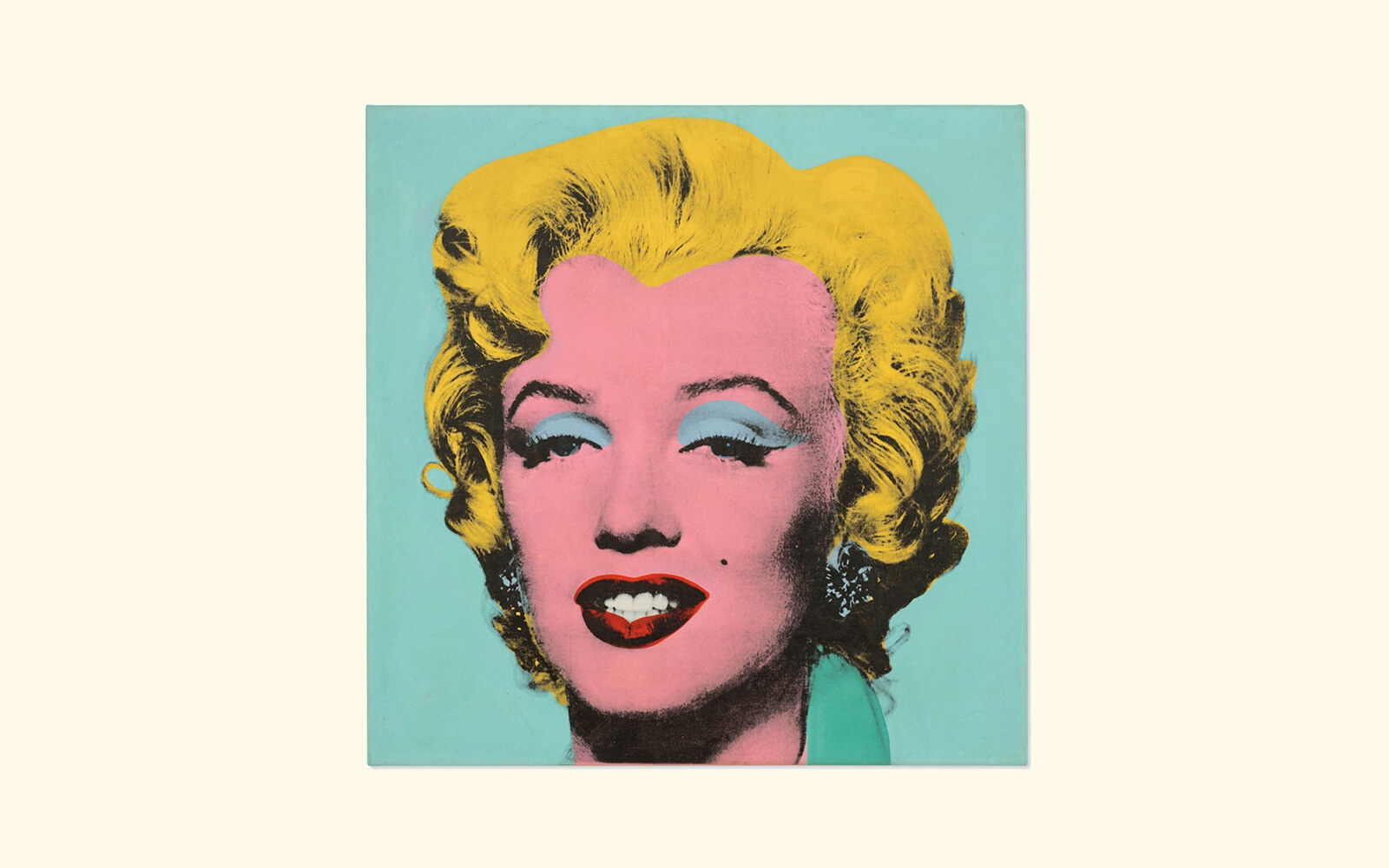 Andy Warhol&#039;s Marilyn Monroe