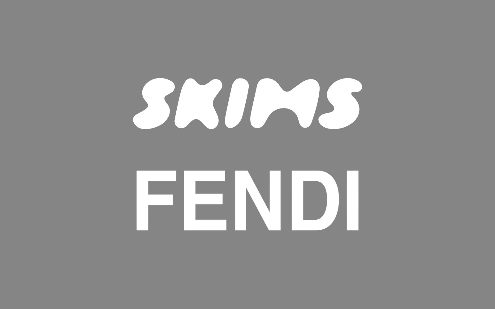 Fendi x Skims Kim Kardashian