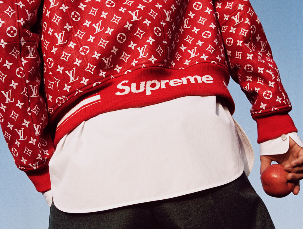 Supreme x Louis Vuitton Jacket