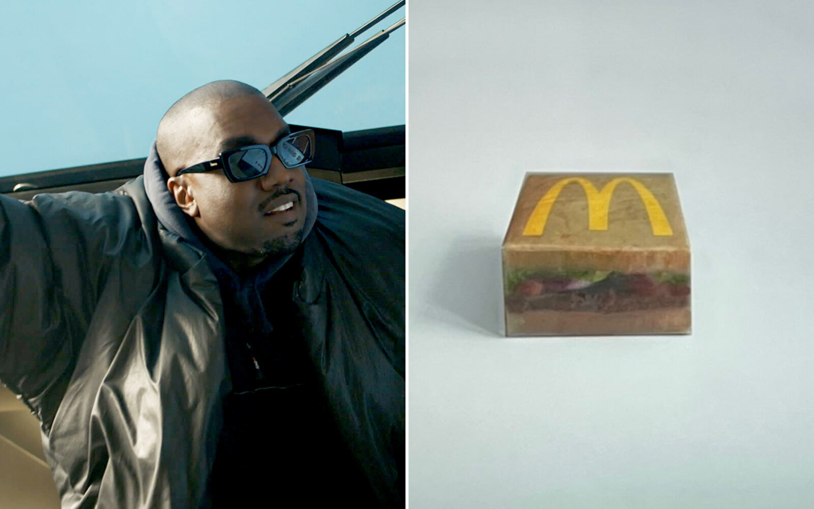 Kanye West Mc Donald&#039;s