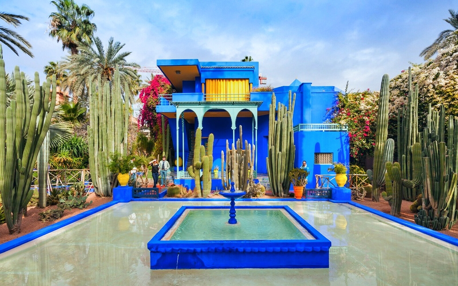 Yves Saint Laurent Jardin Majorelle Marrakech