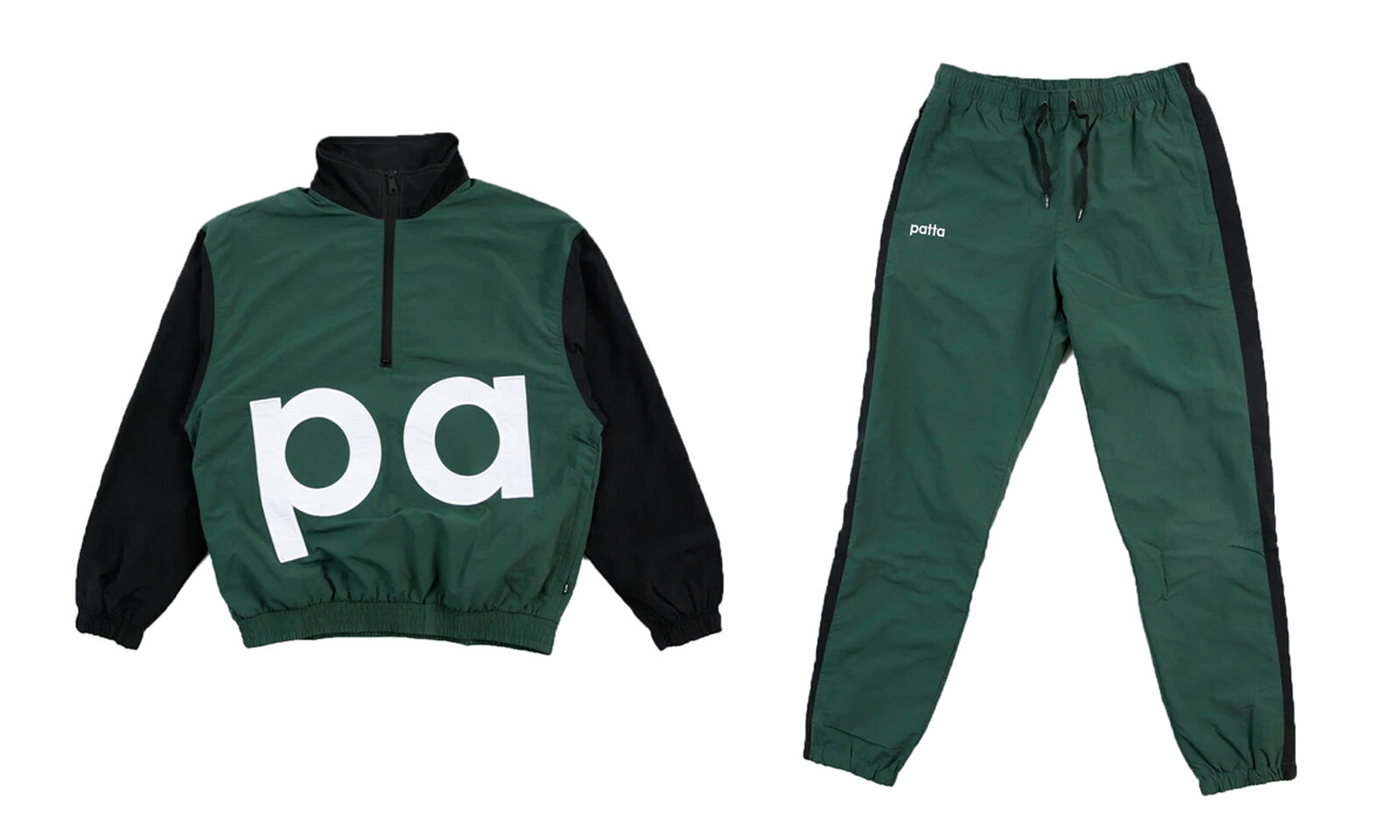 Patta Colour Block Relaxed Tracksuit