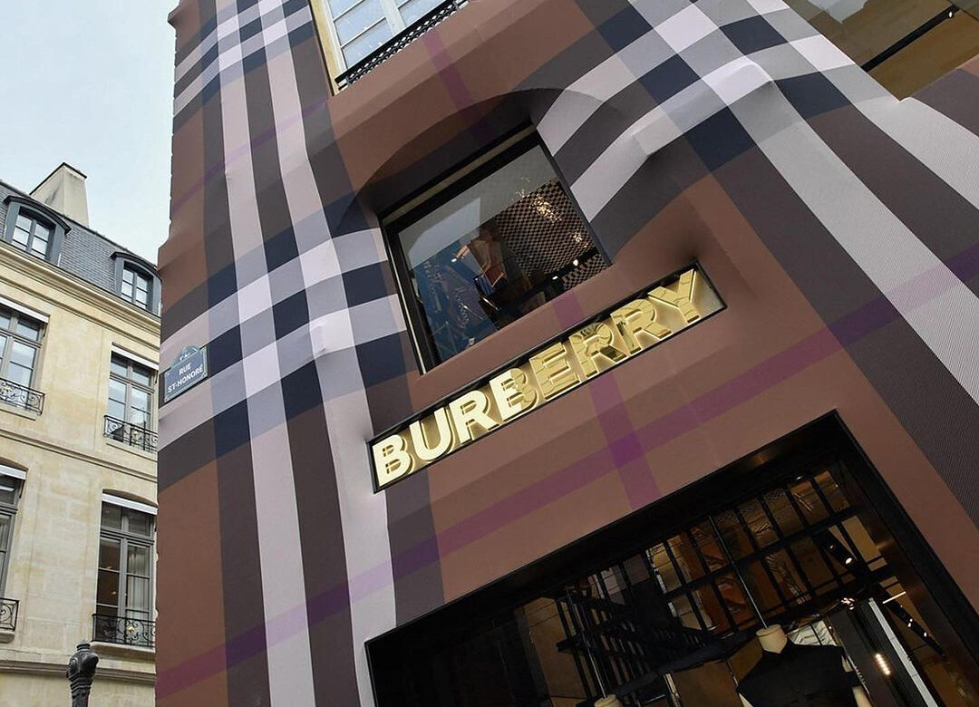 Burberry Flagship store Parigi