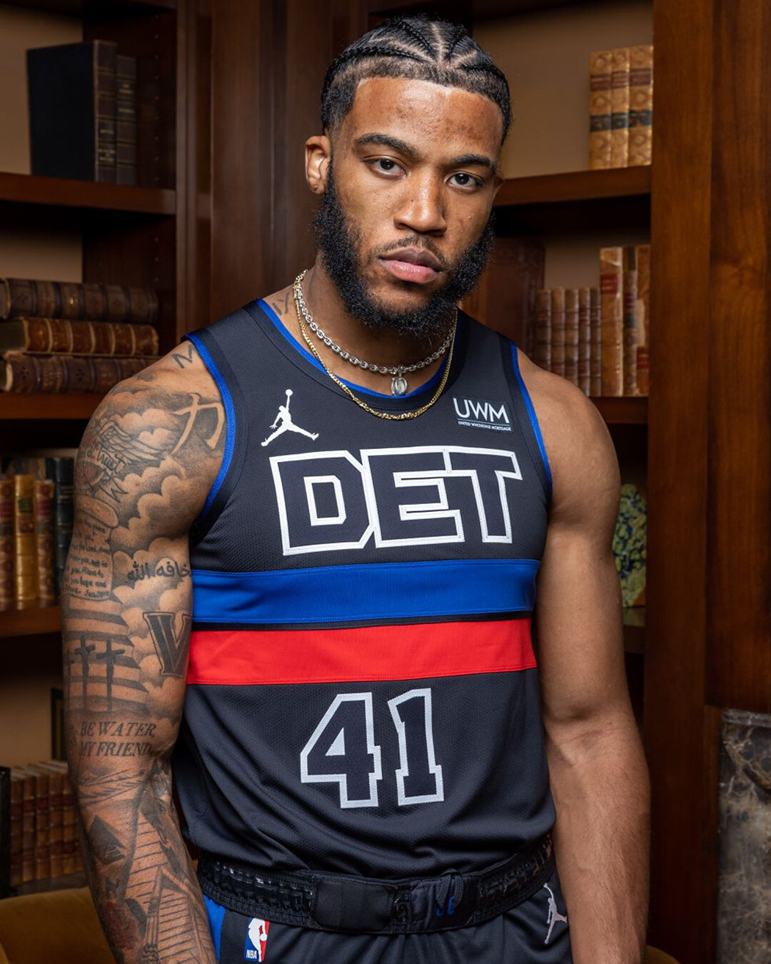 Detroit Pistons Jersey 2023