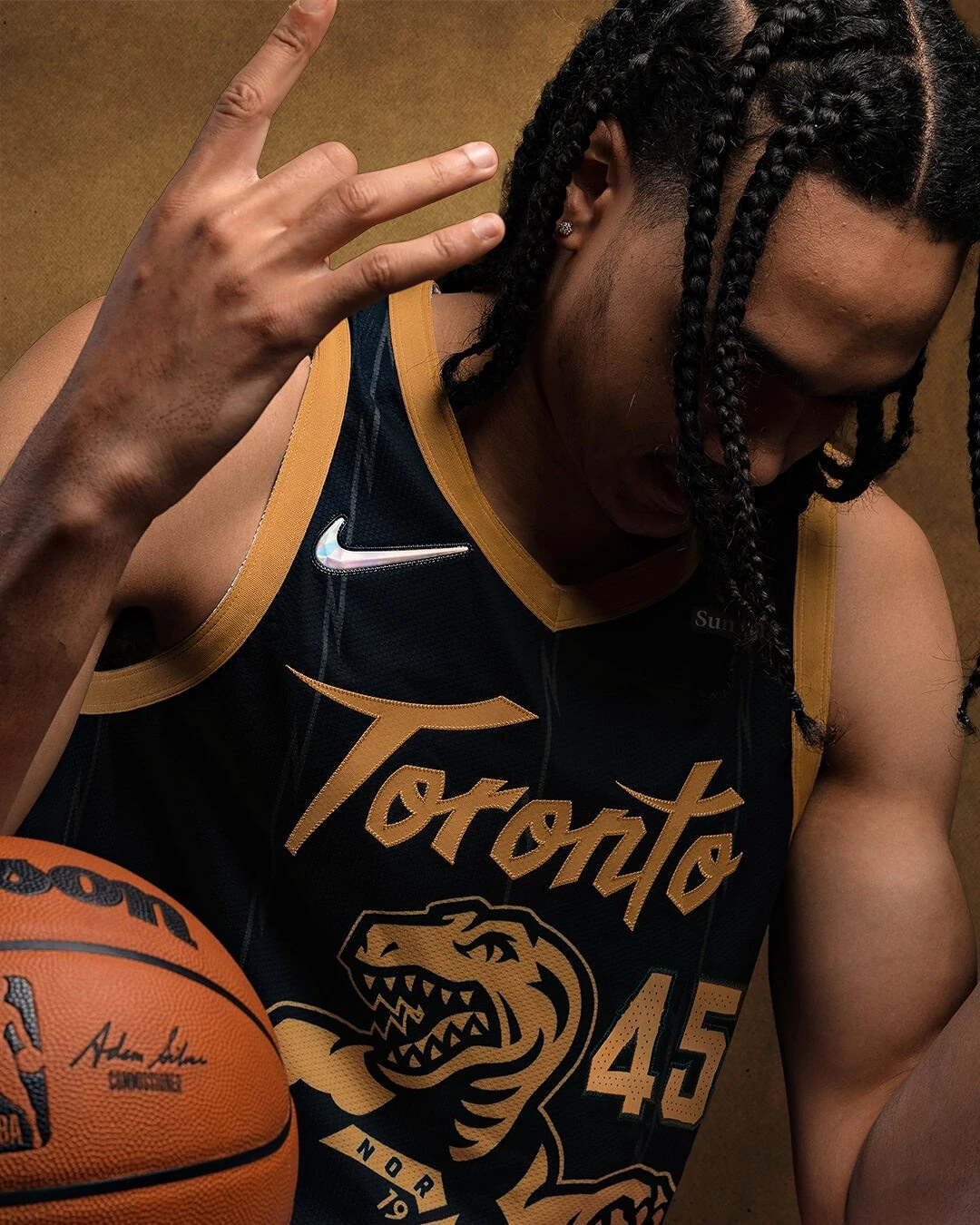 Toronto Raptors NBA City Edition 2021-22