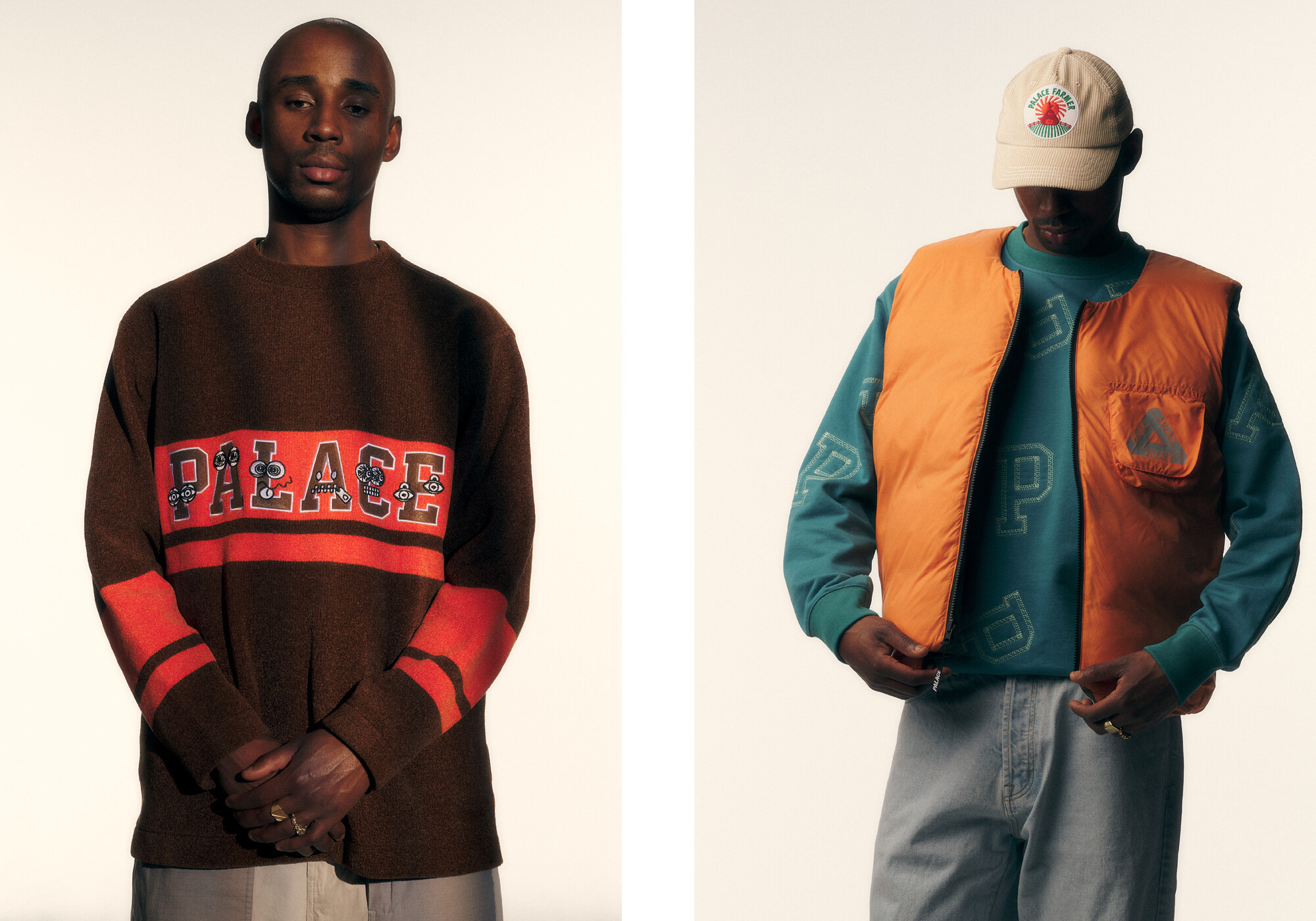 Palace Spring 2022 Collezione