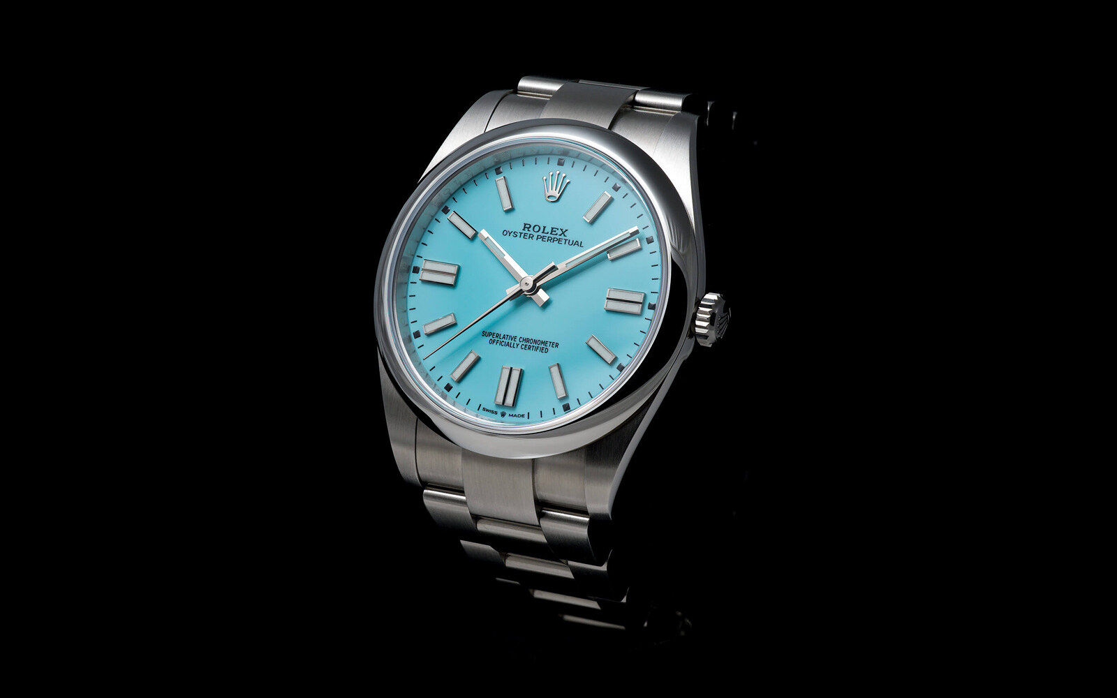 Rolex Oyster Perpetual Turchese