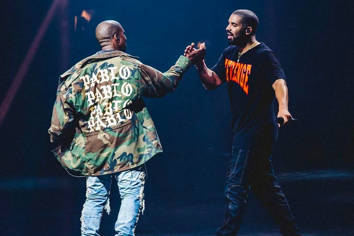 Drake e Kanye West