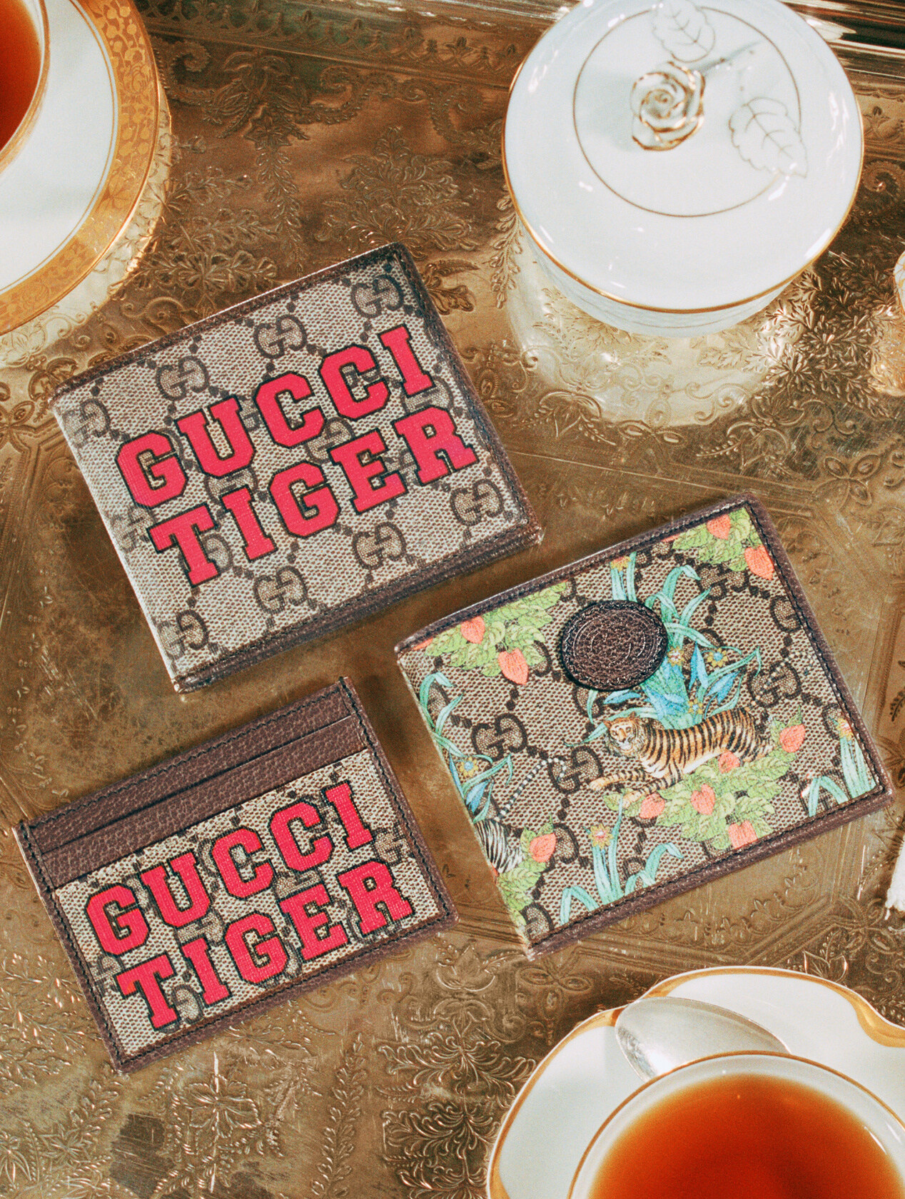 Gucci Tiger Collezione