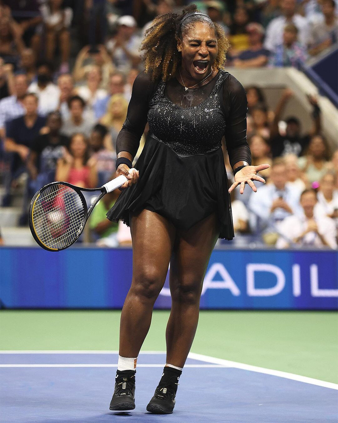 Serena Williams Look Diamanti