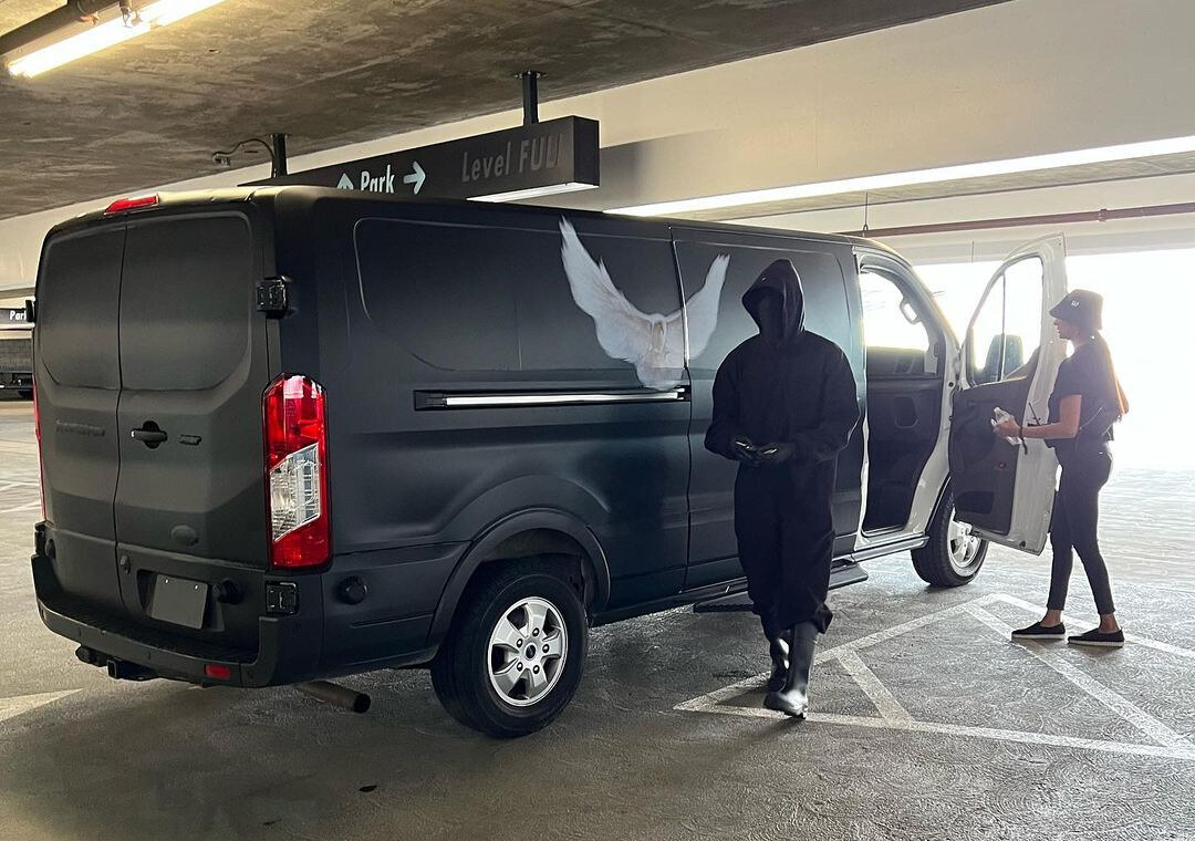 Kanye West Yeezy Gap Van