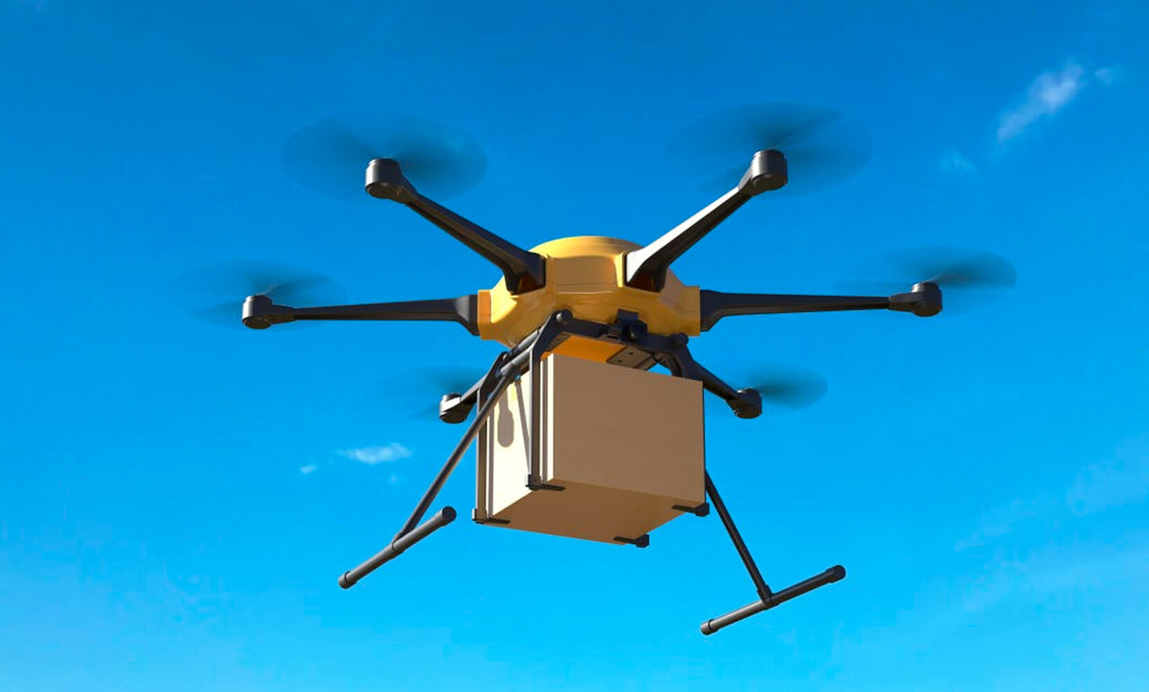 Drone Amazon shipping