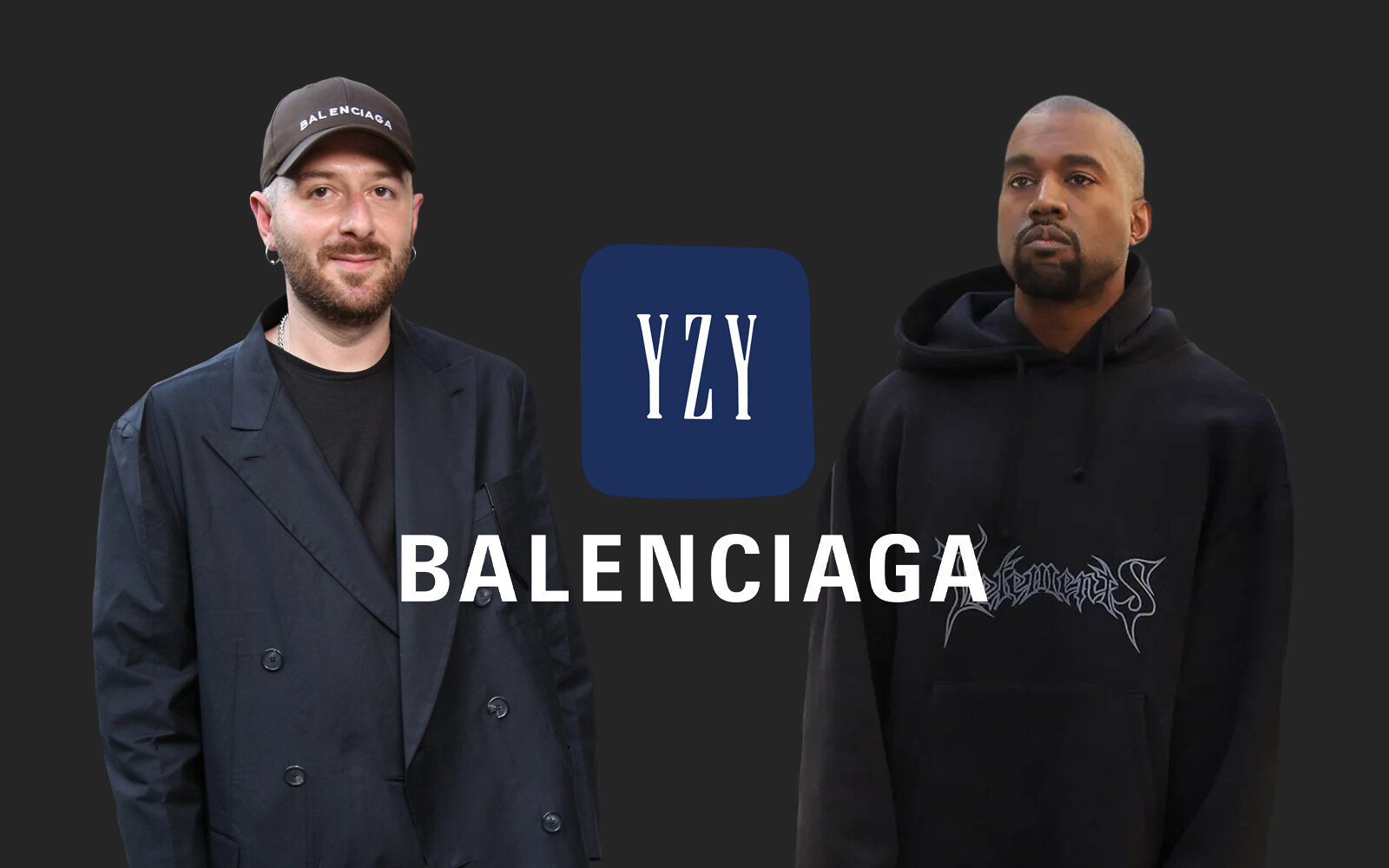 YEEZY Gap x Balenciaga Kanye West Demna Gvasalia