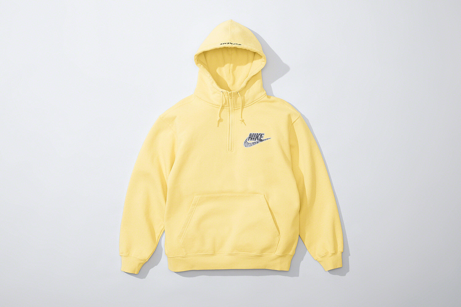 Supreme x Nike Half Zip Hooded Sweatshirt