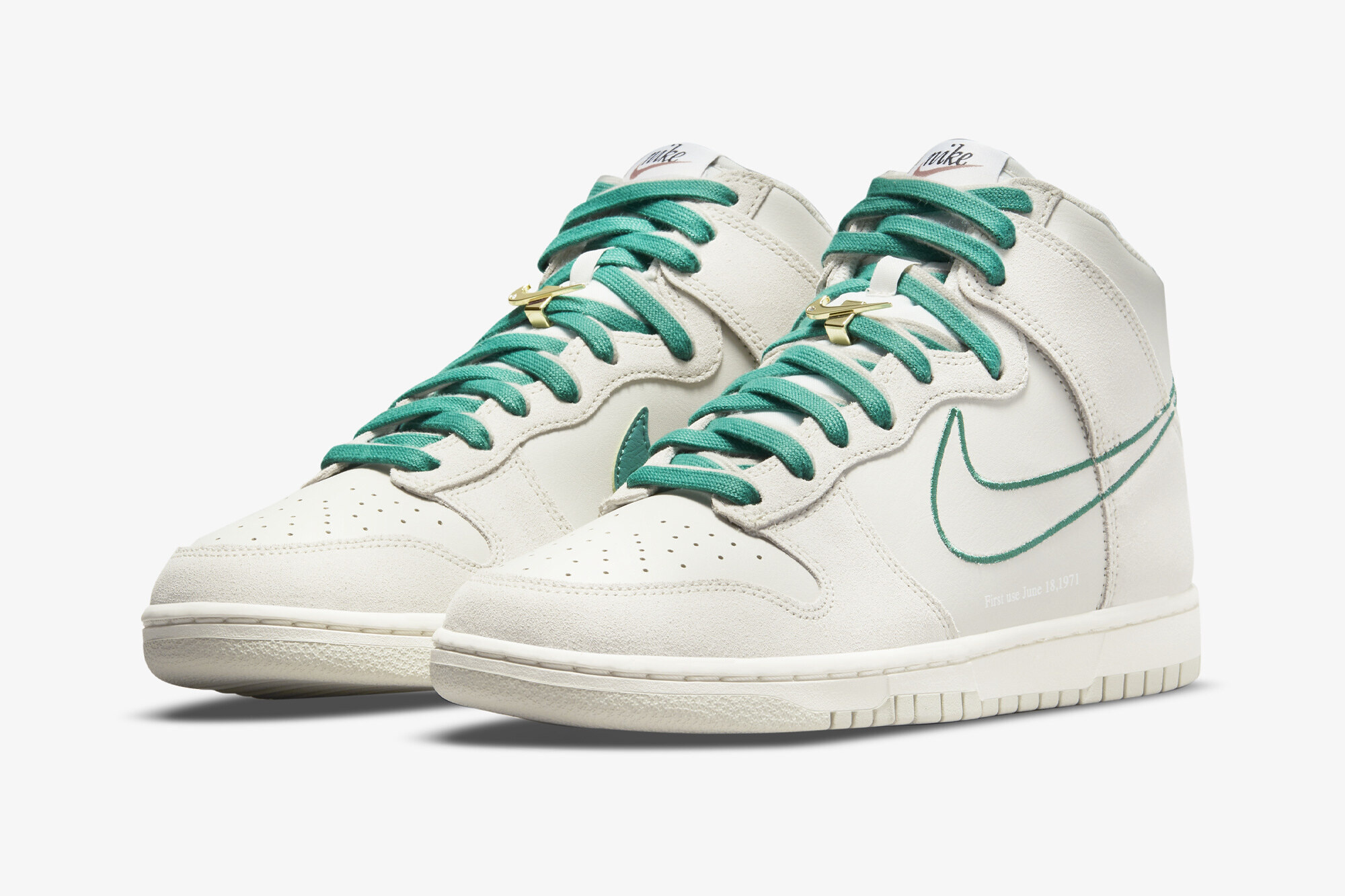 Nike Dunk High First Use