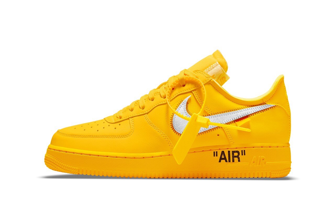 air force 1 giallo