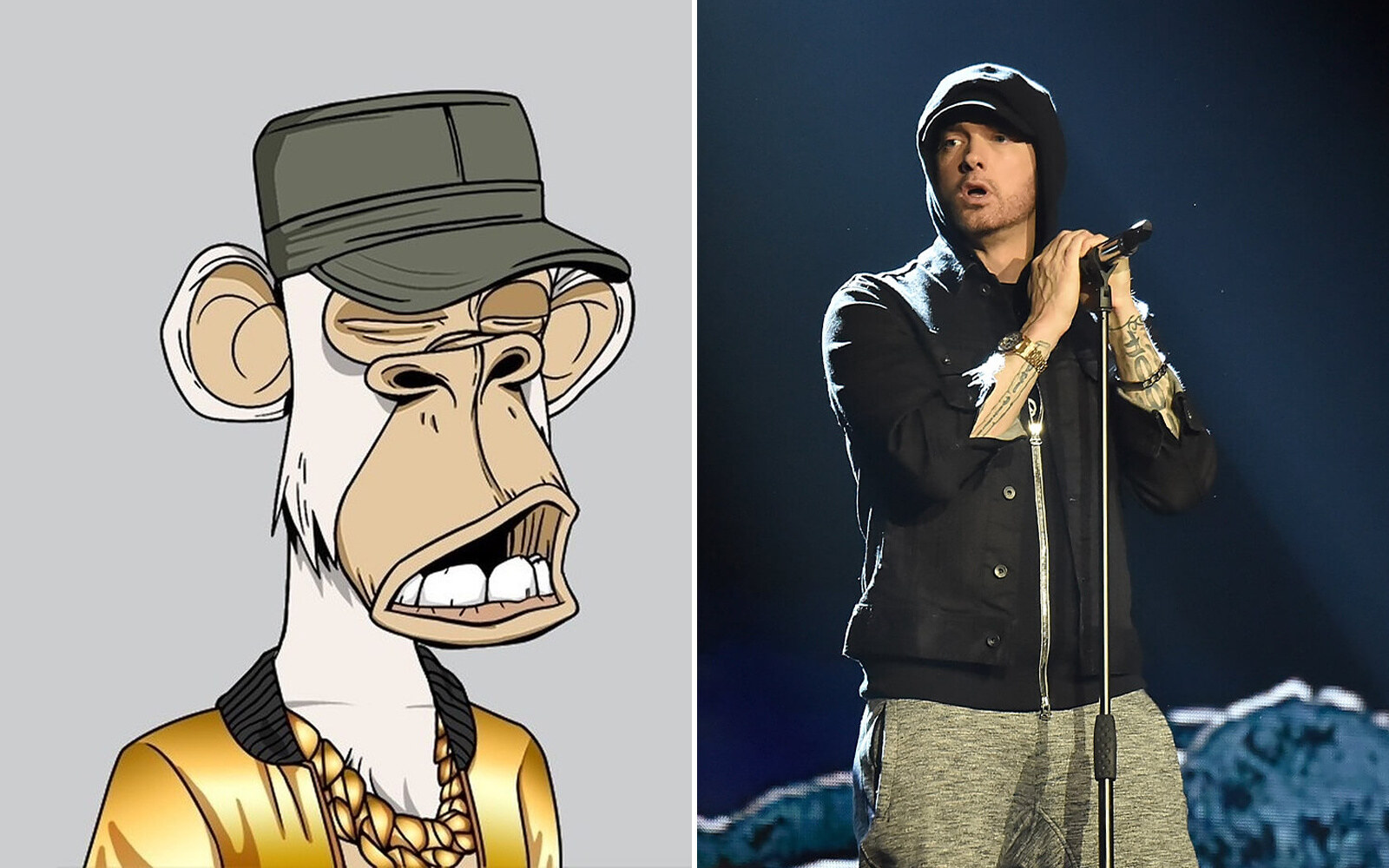 Eminem&#039;s Bored Ape Yatch Club NFT