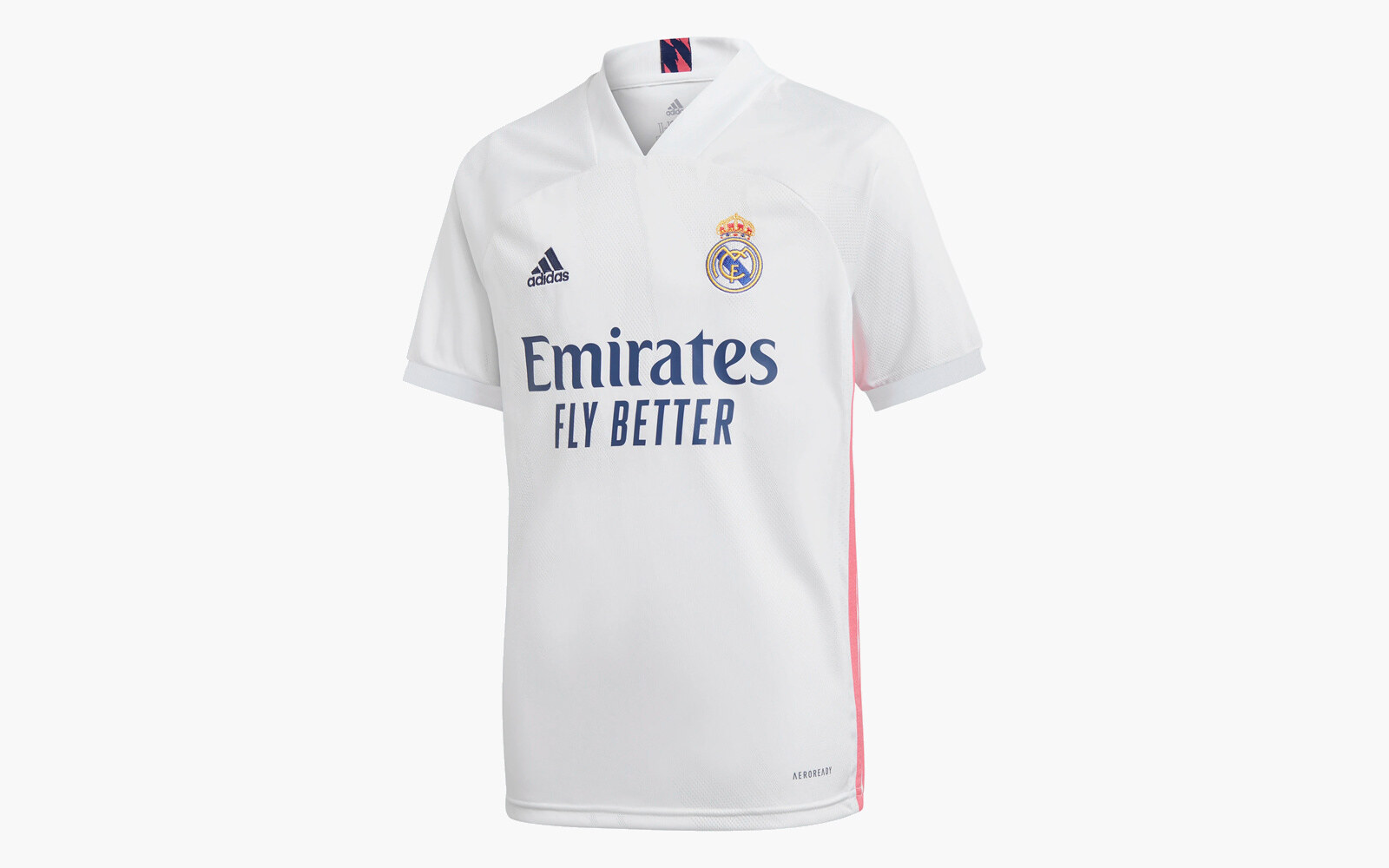 Real Madrid Home Kit 2020-21