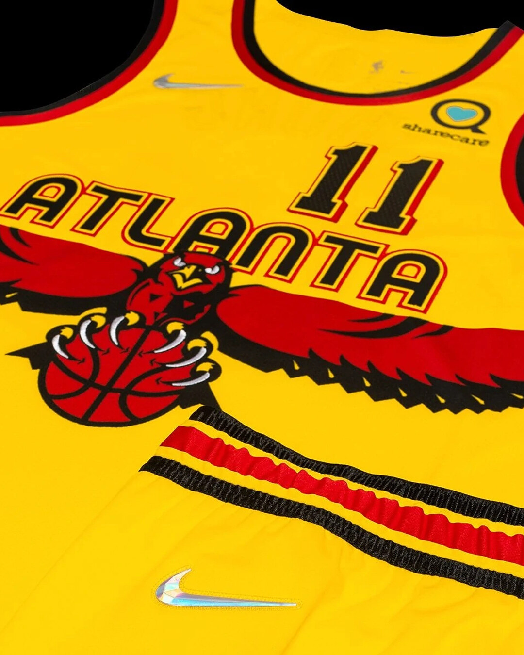 Atlanta Hawks NBA City Edition 2021-22