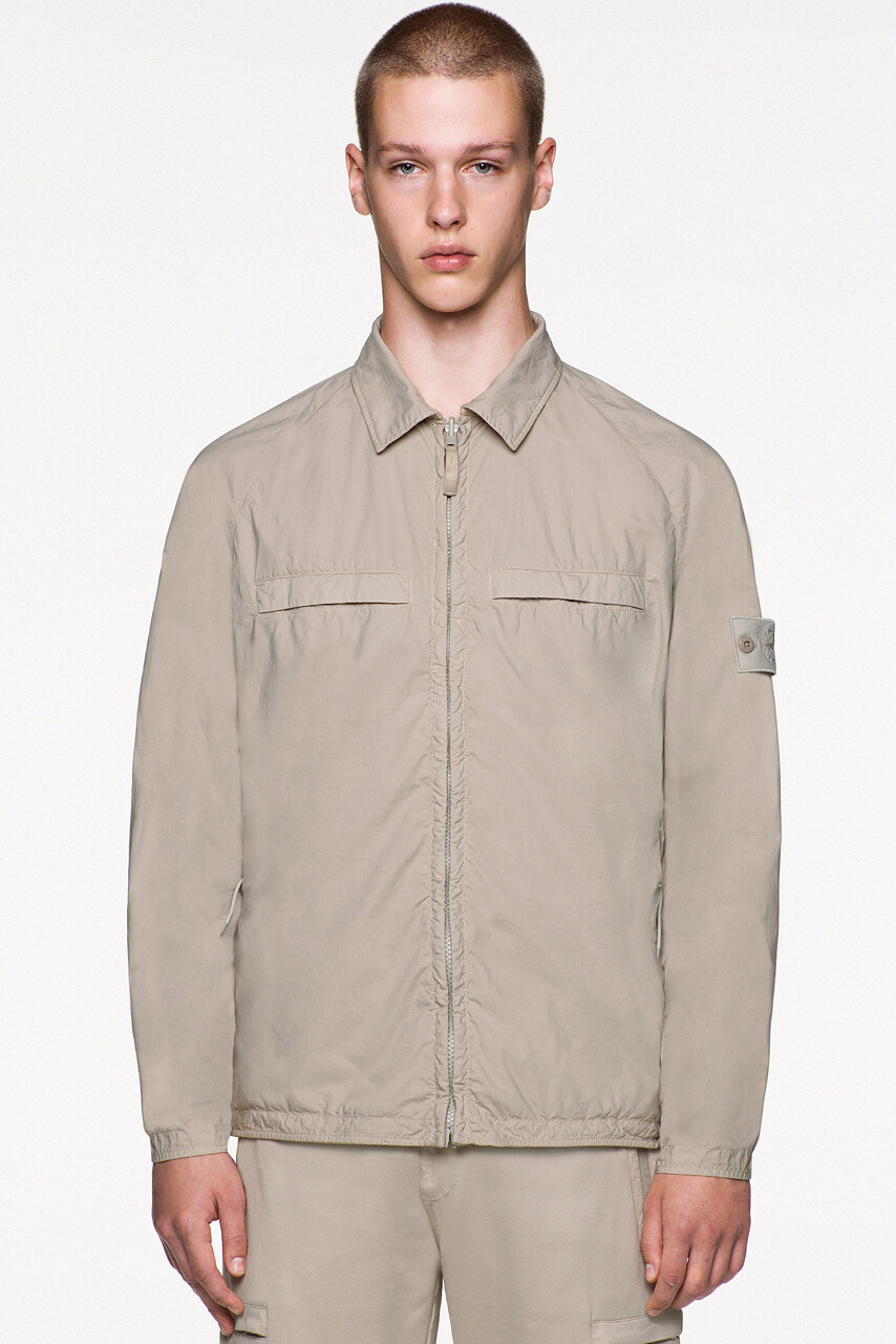 stone island ghost piece spring summer 2021 collection