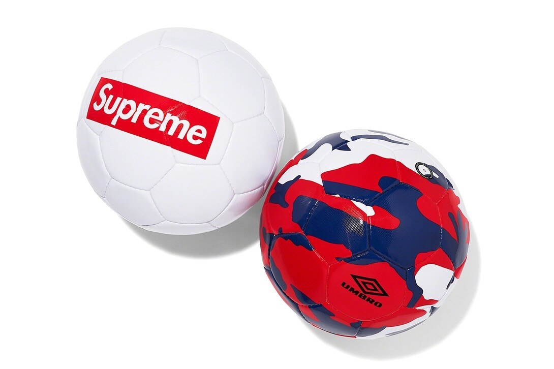 Supreme Umbro Soccer Ball Spring Summer 2022
