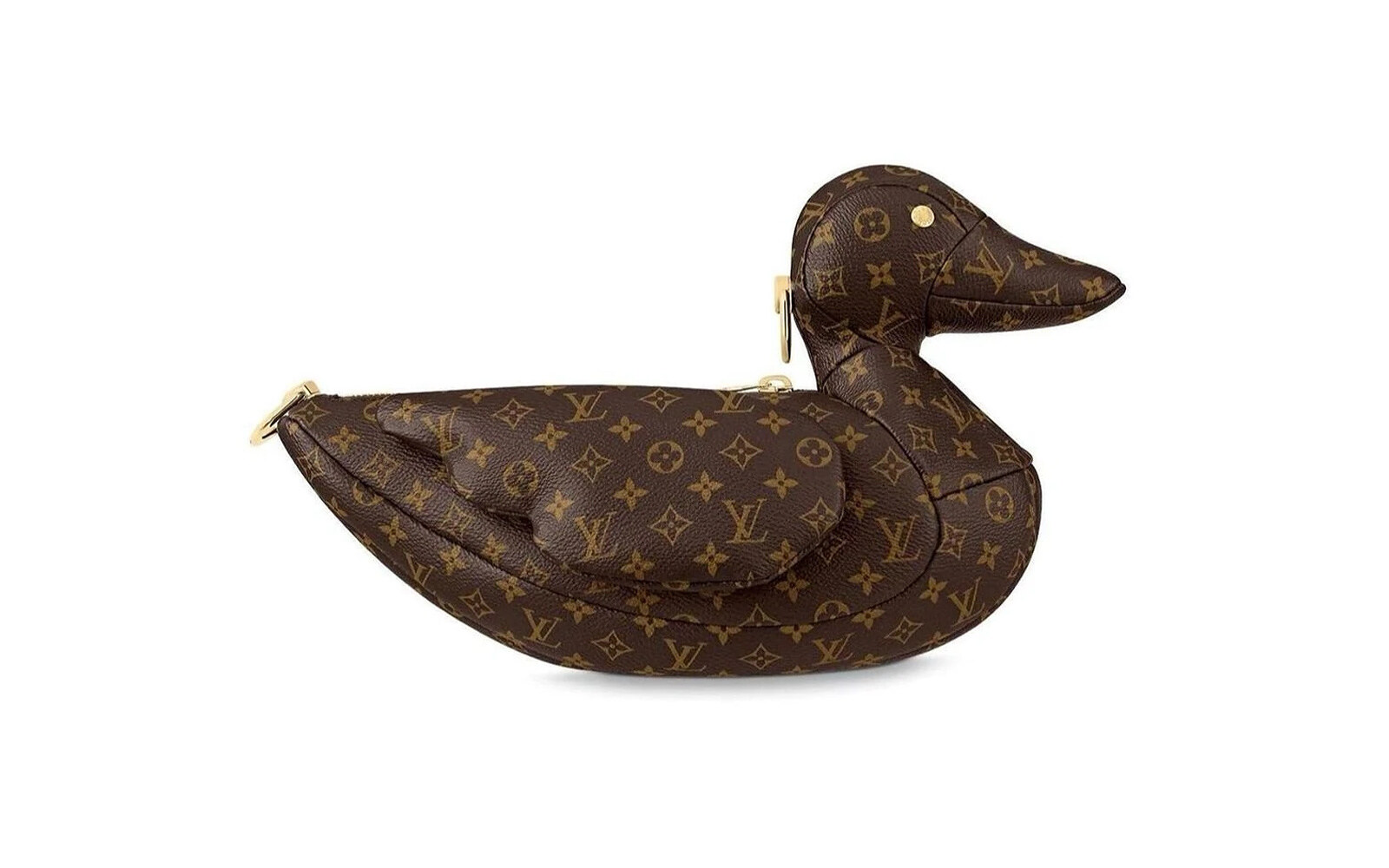 Louis Vuitton x Nigo Duck Bag