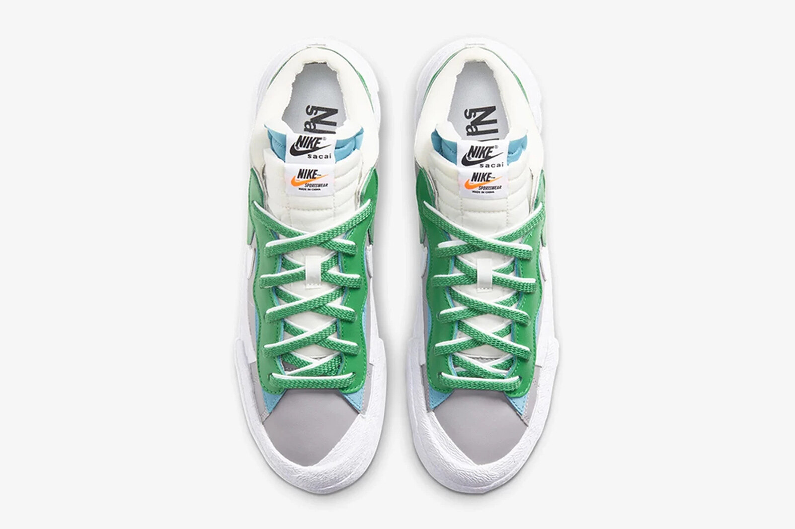 Sacai x Nike Blazer Low Classic Green