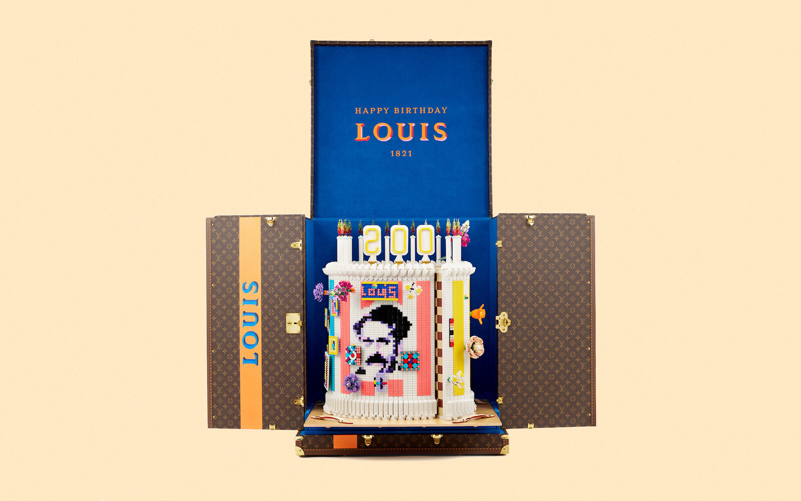 Louis Vuitton x LEGO - Louis 200 Anniversary