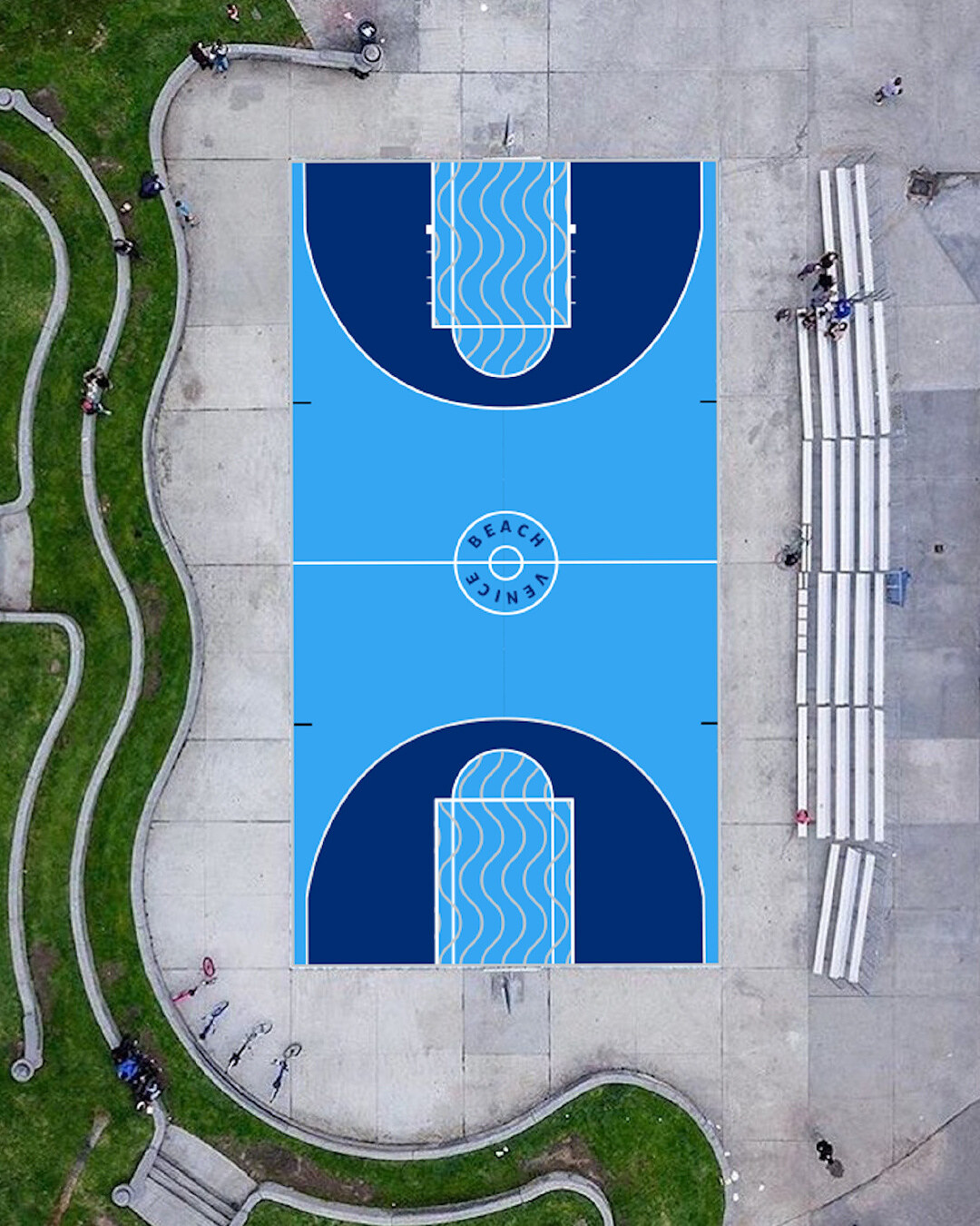 Venice Beach Basketball Court