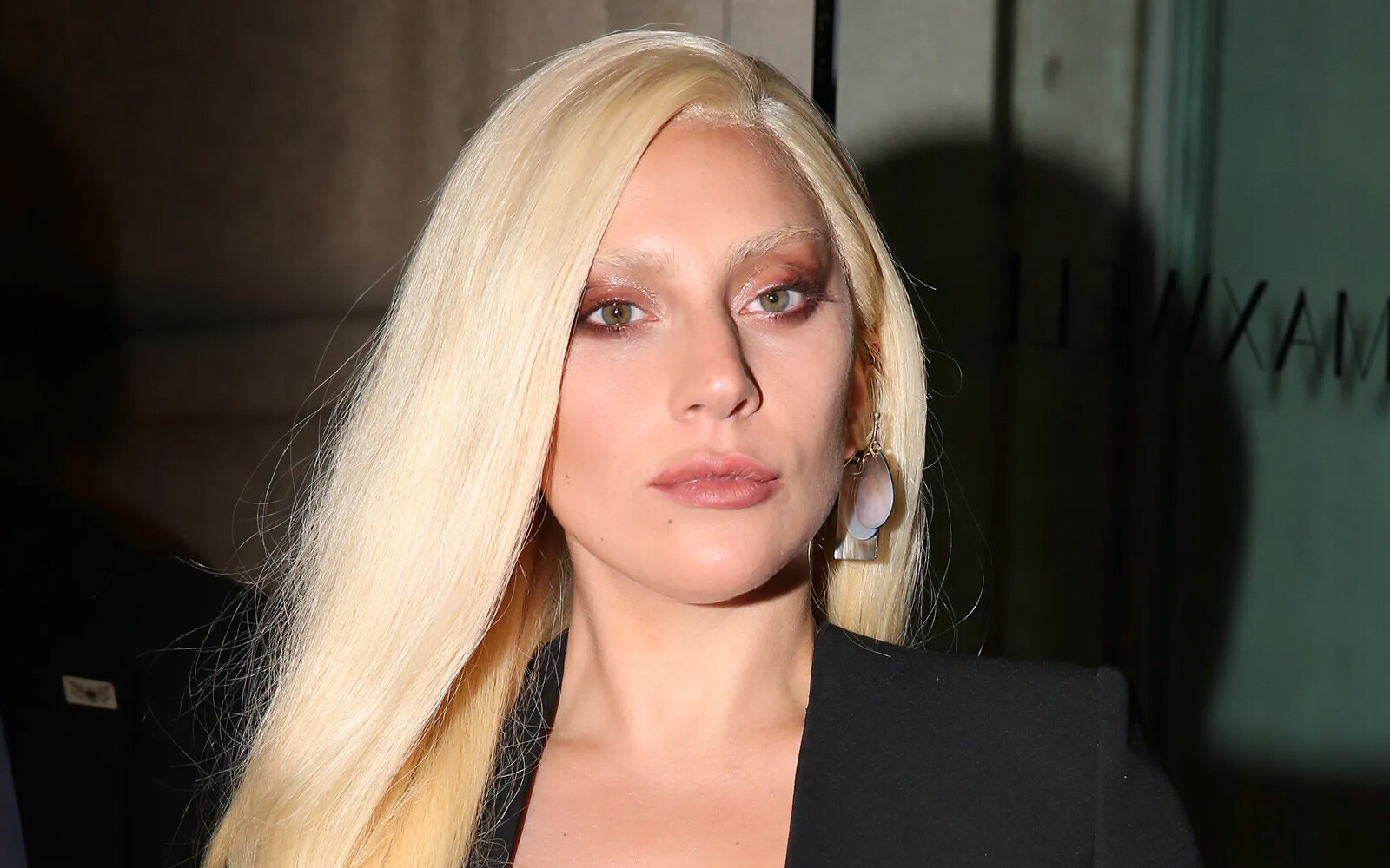 Lady Gaga Bleached Brows