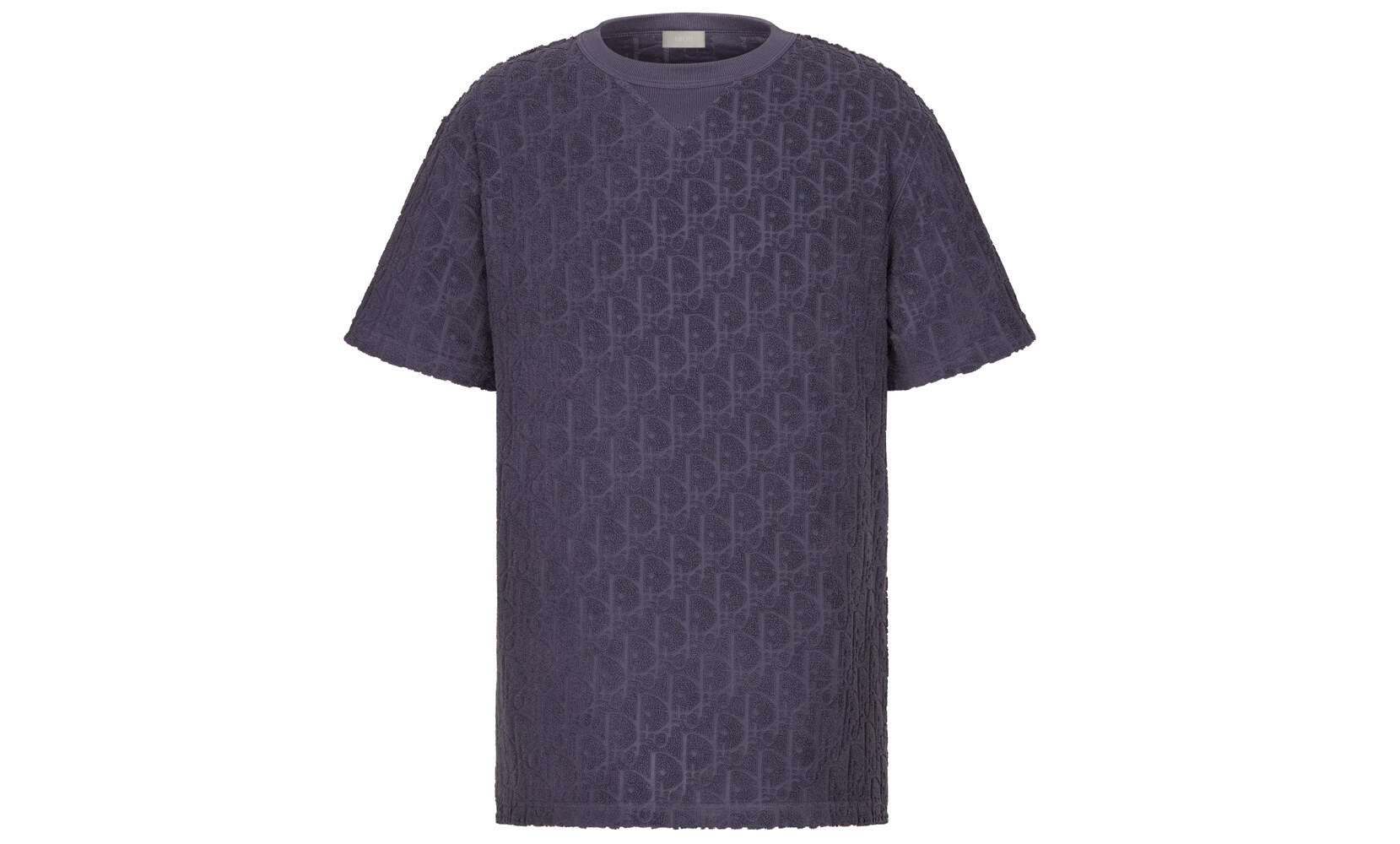 T-shirt oversize Dior oblique