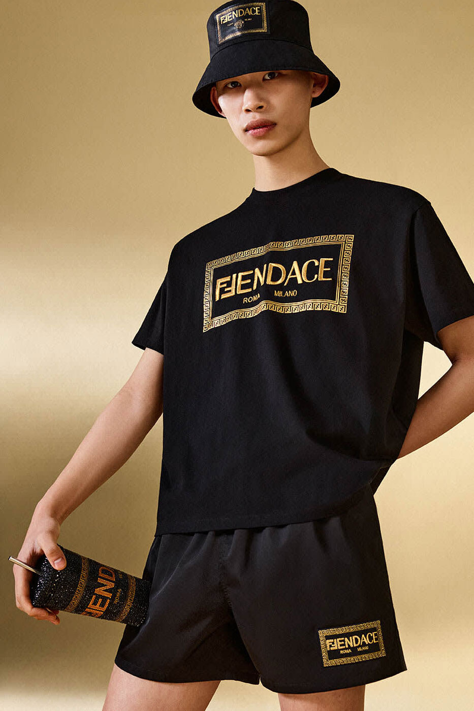 FENDI Versace FENDACE
